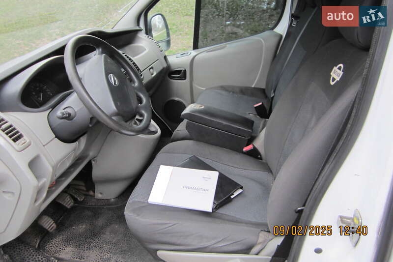 Грузопассажирский фургон Nissan Primastar 2011 в Полтаве