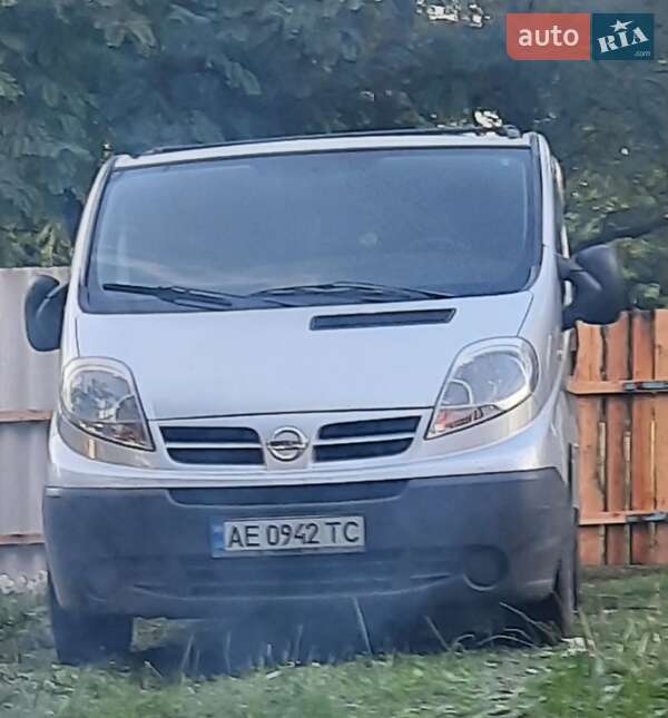 Nissan Primastar 2010