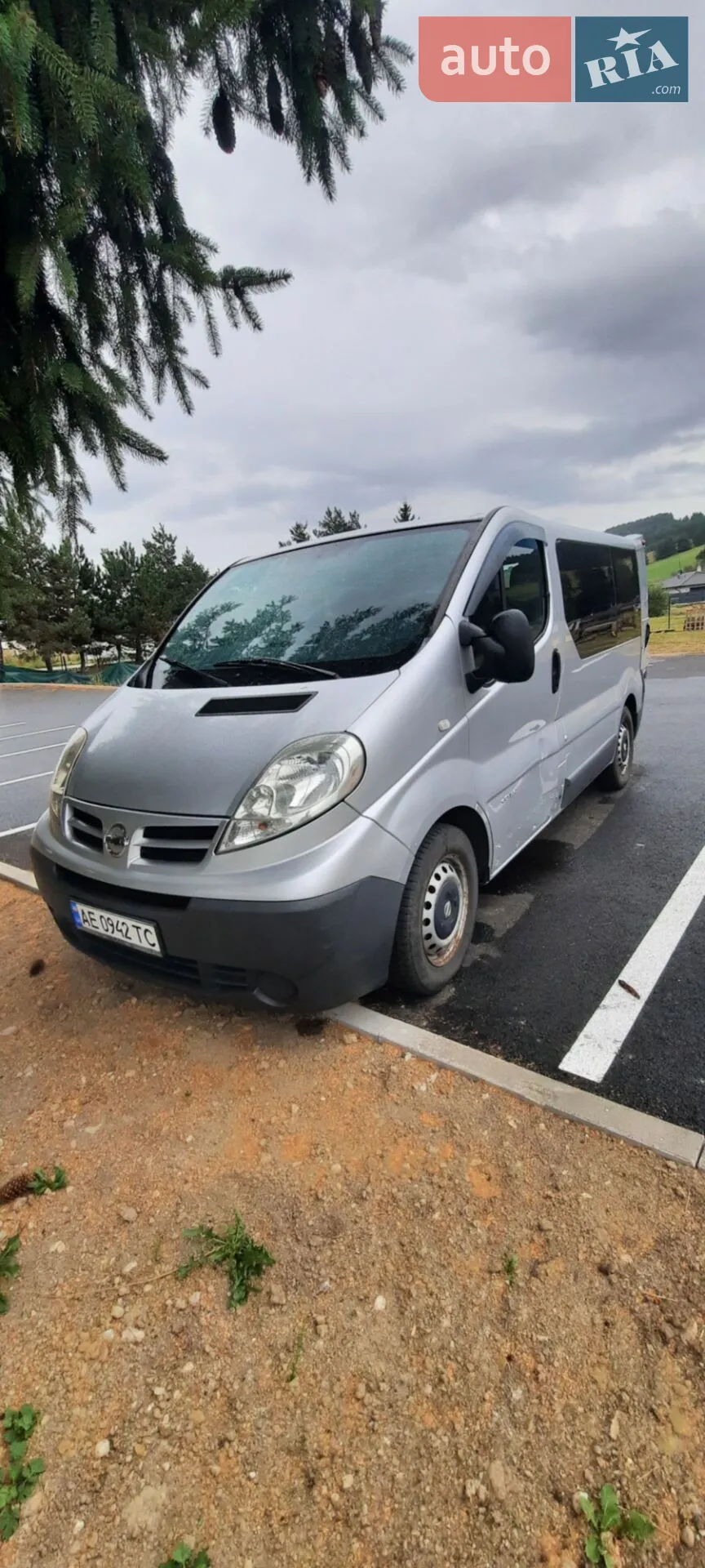 2010 Nissan Primastar - мініатюра 8