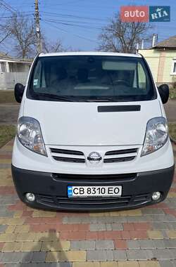 Вантажний фургон Nissan Primastar 2013 в 