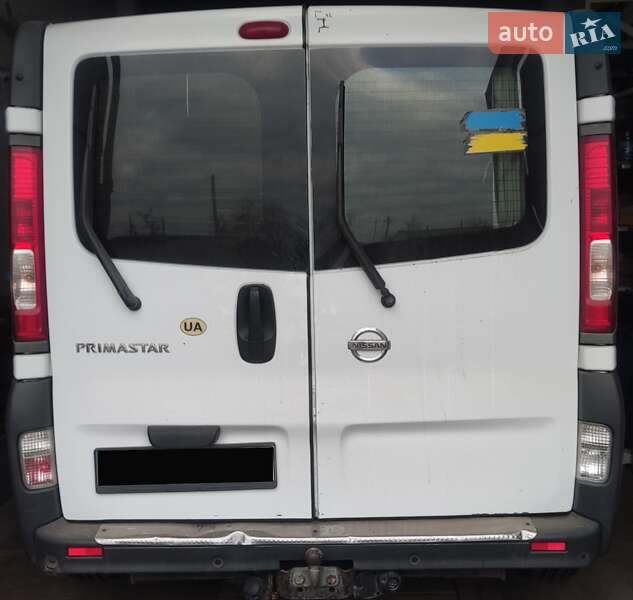 Мінівен Nissan Primastar 2008 в Вознесенську