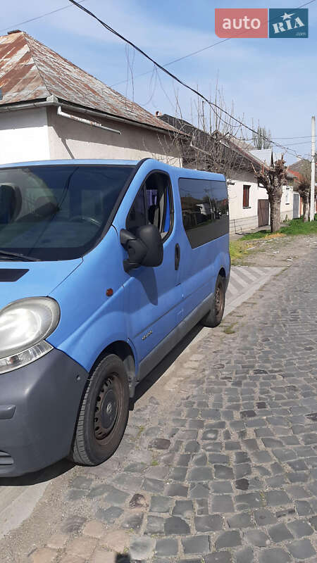 Мінівен Nissan Primastar 2005 в Береговому