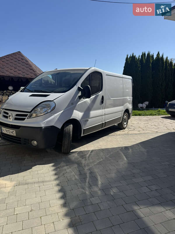 Nissan Primastar 2014