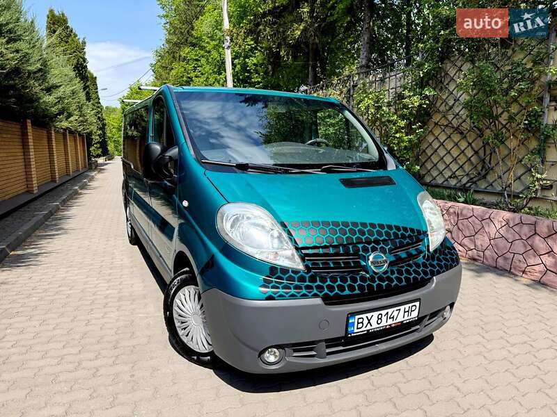 Nissan Primastar 2011