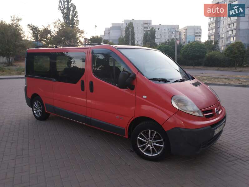 Nissan Primastar 2010