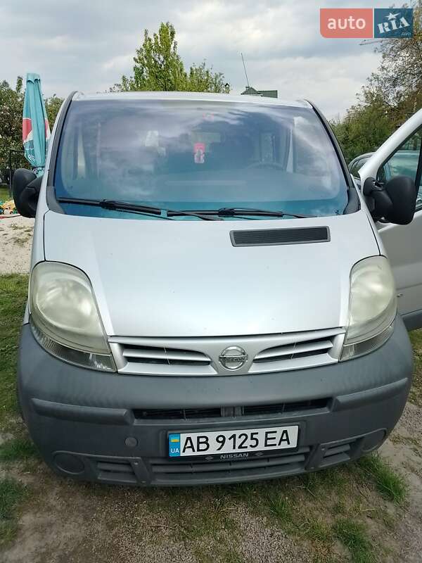 Nissan Primastar 2004
