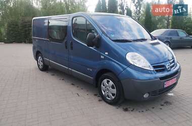 Вантажопасажирський фургон Nissan Primastar 2010 в Дубні