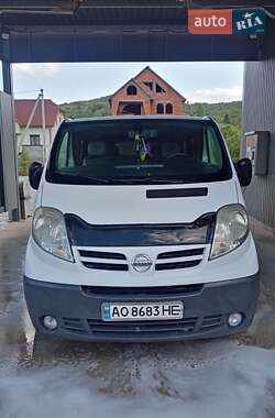 Минивэн Nissan Primastar 2007 в Воловце