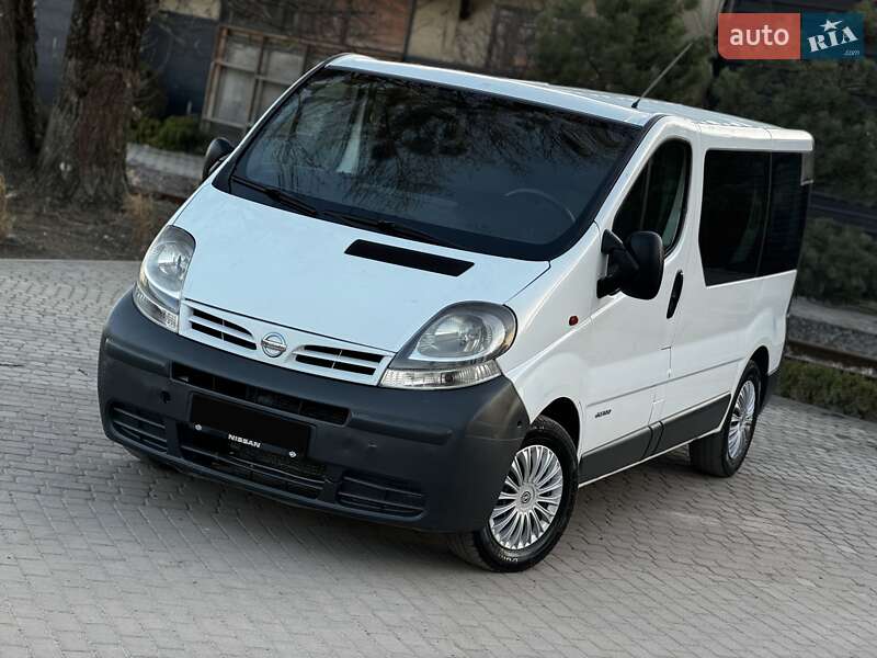 Минивэн Nissan Primastar 2006 в Львове