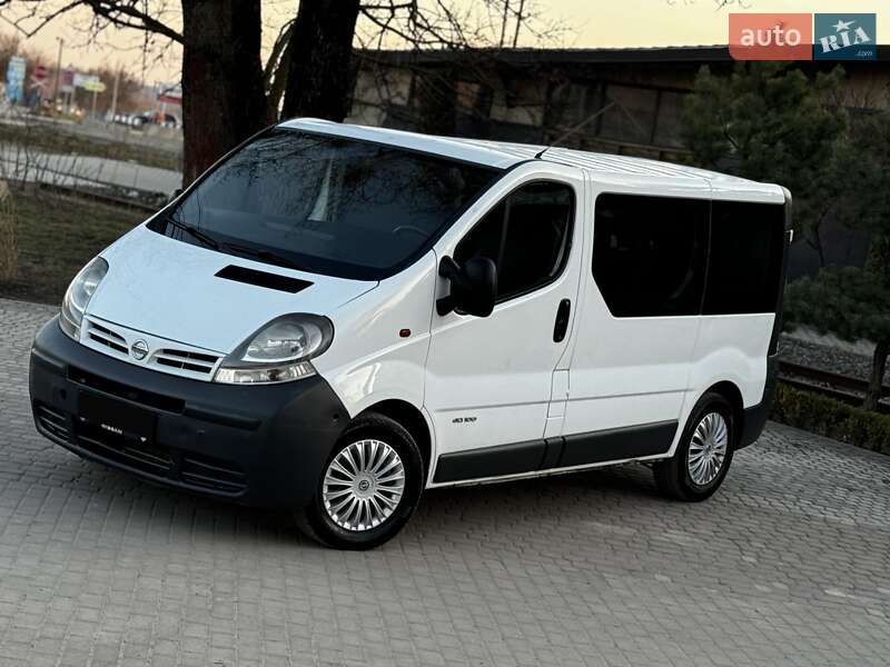 Минивэн Nissan Primastar 2006 в Львове