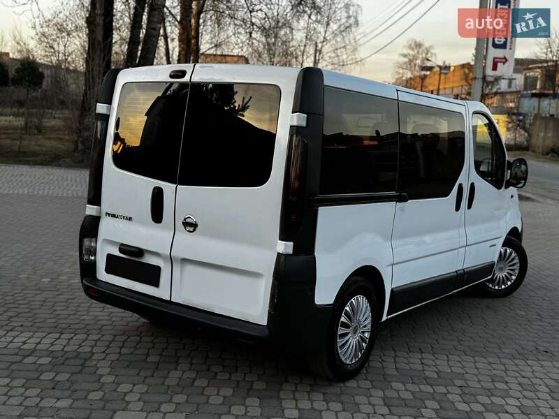 Минивэн Nissan Primastar 2006 в Львове