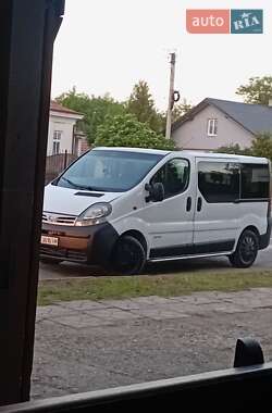Мінівен Nissan Primastar 2006 в Івано-Франківську