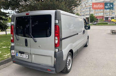 Грузовой фургон Nissan Primastar 2007 в 