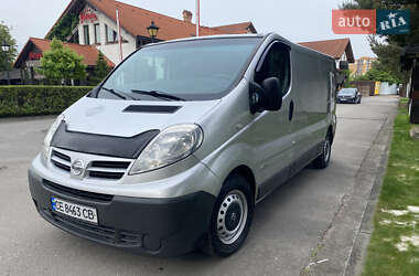Грузовой фургон Nissan Primastar 2007 в 