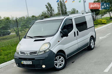 Минивэн Nissan Primastar 2005 в 