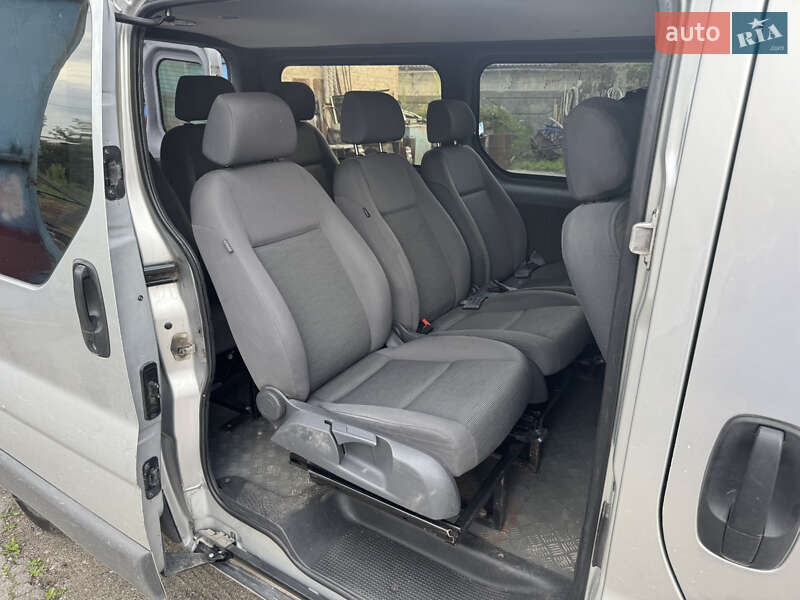 Минивэн Nissan Primastar 2007 в Кропивницком фото 10 Минивэн Nissan Primastar 2007 в Кропивницком