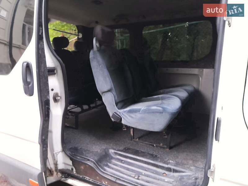 Минивэн Nissan Primastar 2005 в Львове