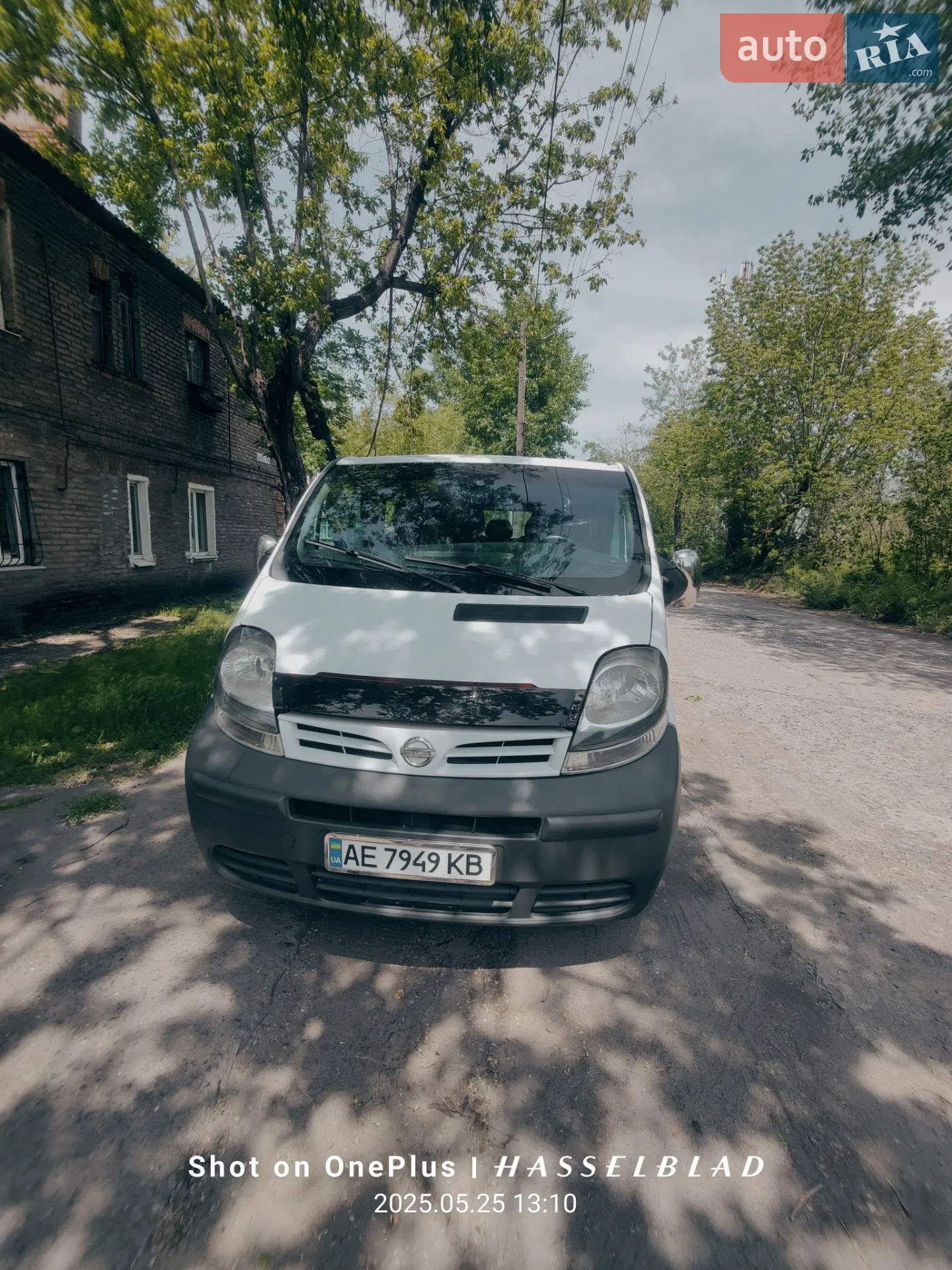 Nissan Primastar 2005 VIN VSKF4ACA6UY573643 фото оголошення 8 з 10
