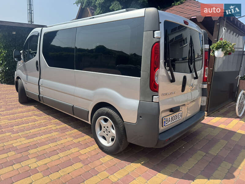 Минивэн Nissan Primastar 2007 в Кропивницком фото 7 Минивэн Nissan Primastar 2007 в Кропивницком