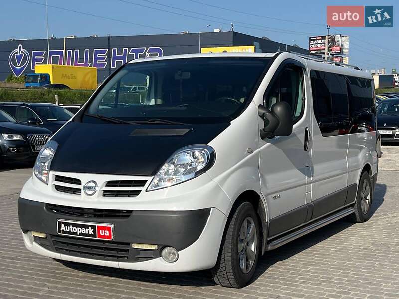 Nissan Primastar 2010