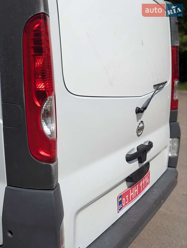 Грузовой фургон Nissan Primastar 2014 в Ровно