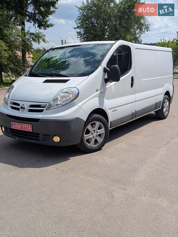 Грузовой фургон Nissan Primastar 2014 в Ровно