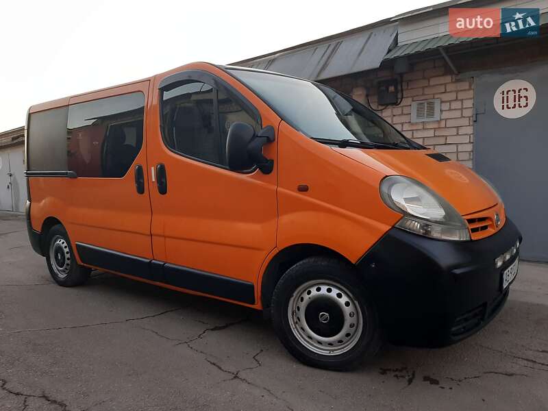 Минивэн Nissan Primastar 2005 в Запорожье
