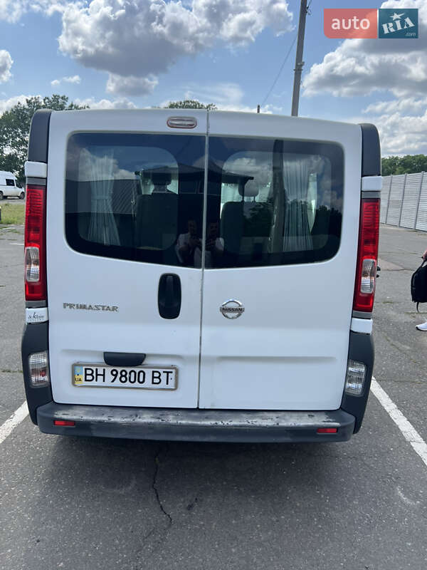 Мінівен Nissan Primastar 2009 в Одесі