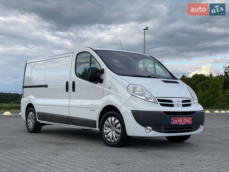 Грузовой фургон Nissan Primastar 2013 в Радивилове