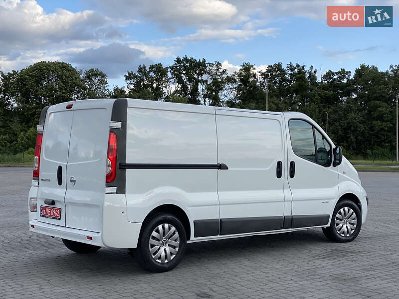 Грузовой фургон Nissan Primastar 2013 в Радивилове
