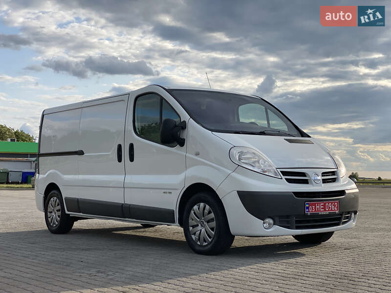 Грузовой фургон Nissan Primastar 2013 в Радивилове