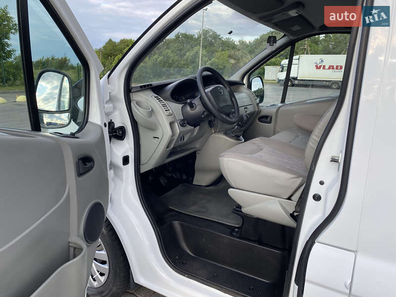 Грузовой фургон Nissan Primastar 2013 в Радивилове