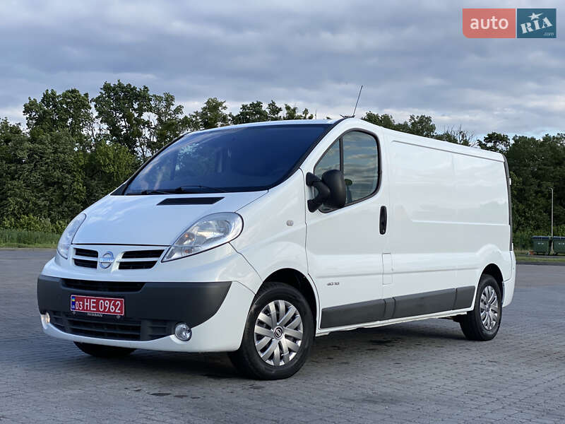 Грузовой фургон Nissan Primastar 2013 в Радивилове