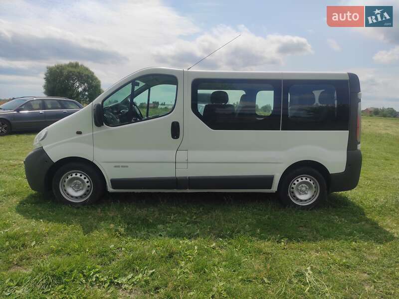 Мінівен Nissan Primastar 2006 в Добротворі