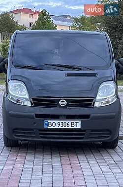 Минивэн Nissan Primastar 2005 в Бучаче