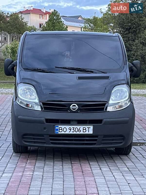 Nissan Primastar 2005