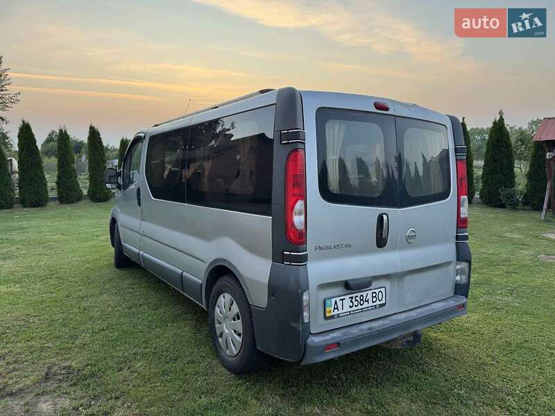 Микровэн Nissan Primastar 2007 в Яворове