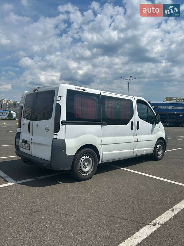 Мінівен Nissan Primastar 2004 в Києві