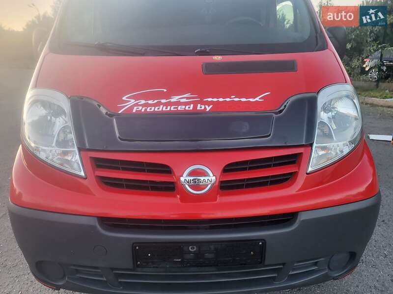 Минивэн Nissan Primastar 2009 в Хмельницком
