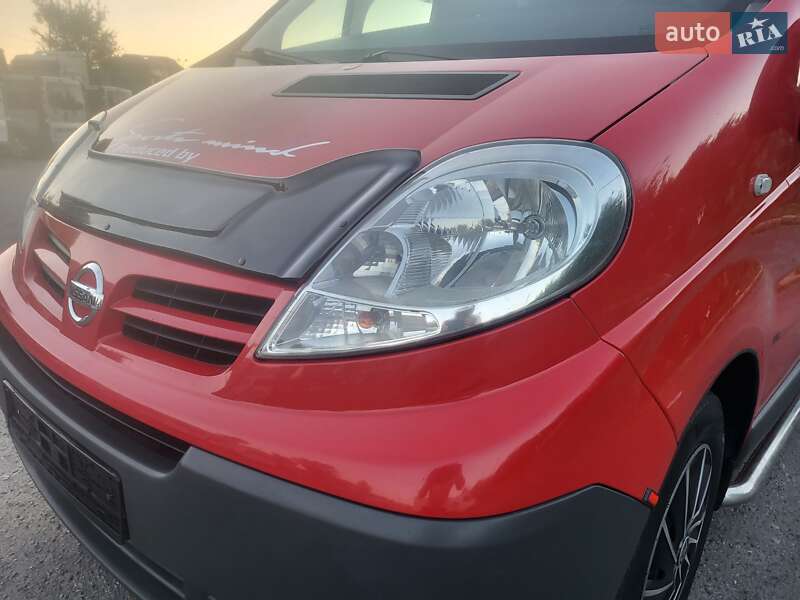 Минивэн Nissan Primastar 2009 в Хмельницком