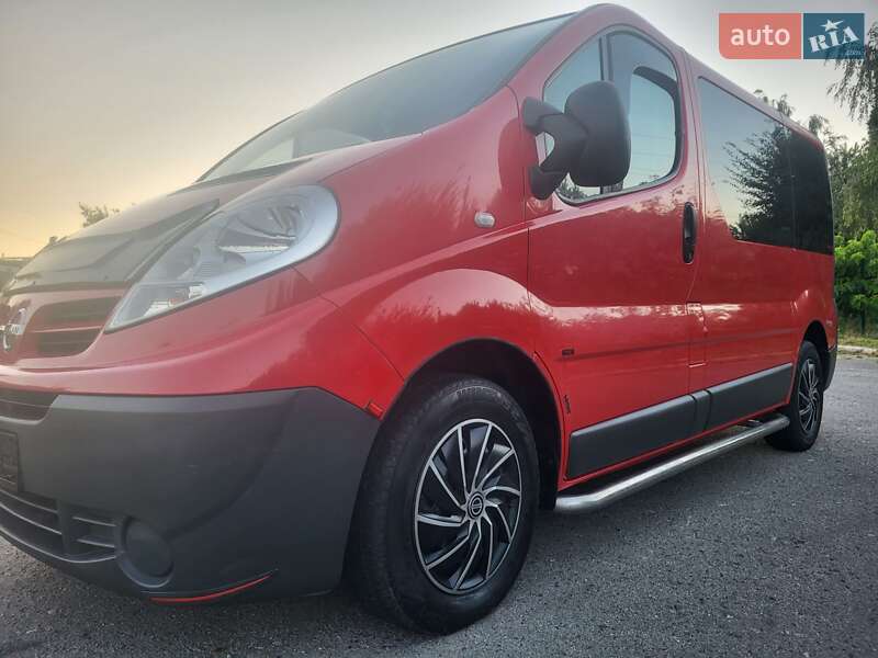 Минивэн Nissan Primastar 2009 в Хмельницком