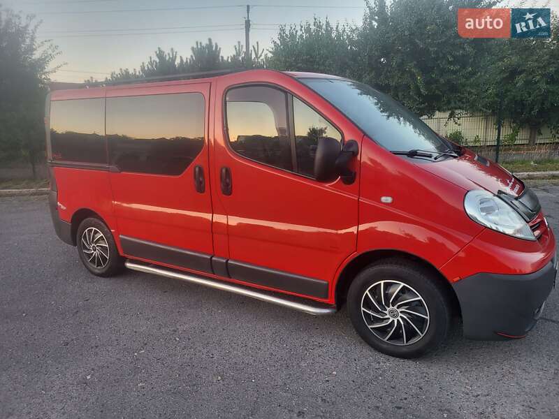 Минивэн Nissan Primastar 2009 в Хмельницком