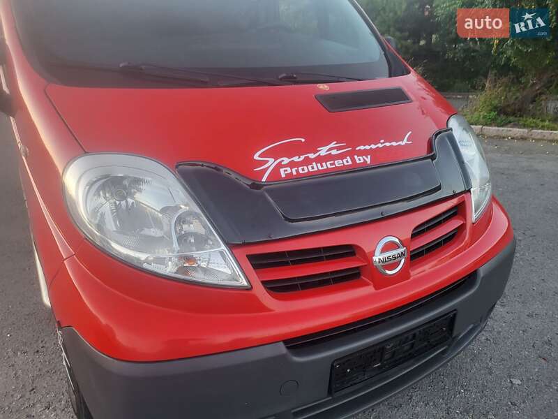 Минивэн Nissan Primastar 2009 в Хмельницком