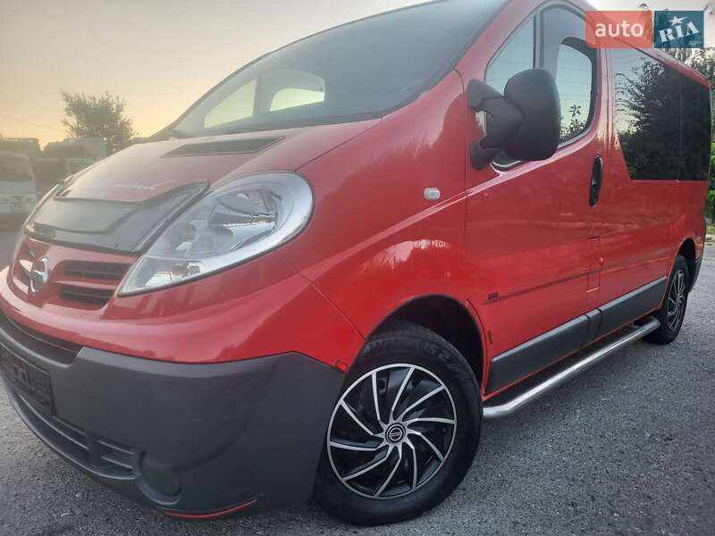 Минивэн Nissan Primastar 2009 в Хмельницком