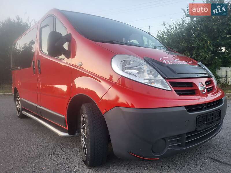 Минивэн Nissan Primastar 2009 в Хмельницком
