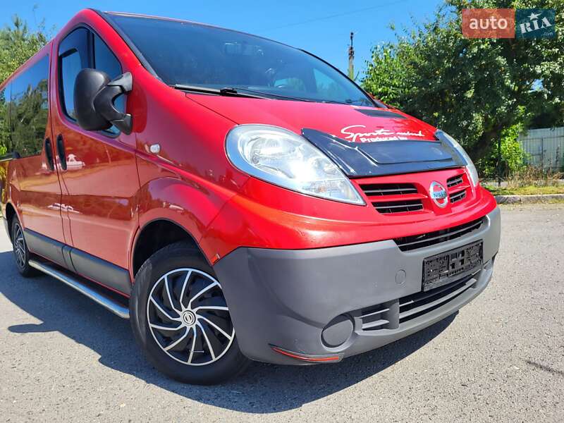 Минивэн Nissan Primastar 2009 в Хмельницком