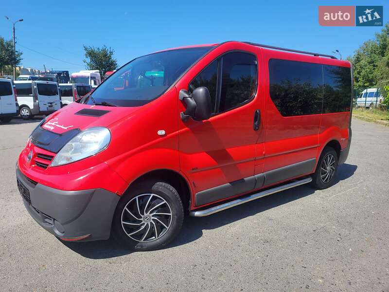 Минивэн Nissan Primastar 2009 в Хмельницком