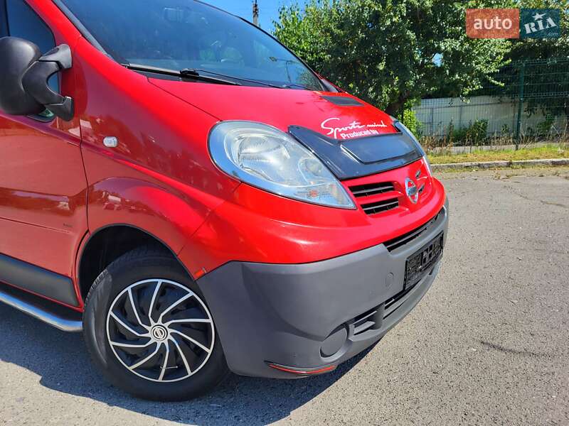Минивэн Nissan Primastar 2009 в Хмельницком