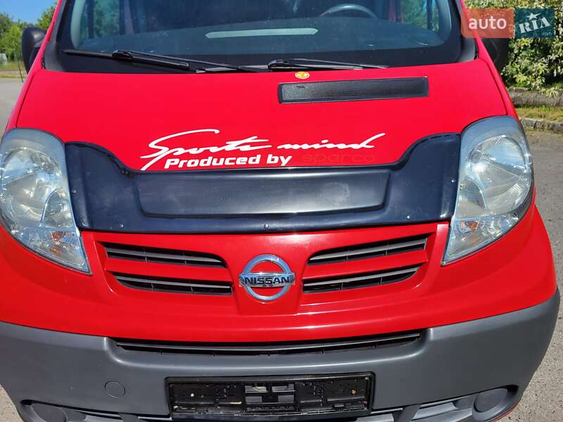 Минивэн Nissan Primastar 2009 в Хмельницком