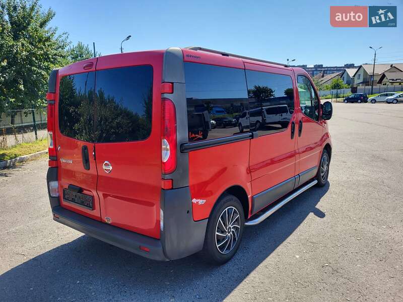 Минивэн Nissan Primastar 2009 в Хмельницком